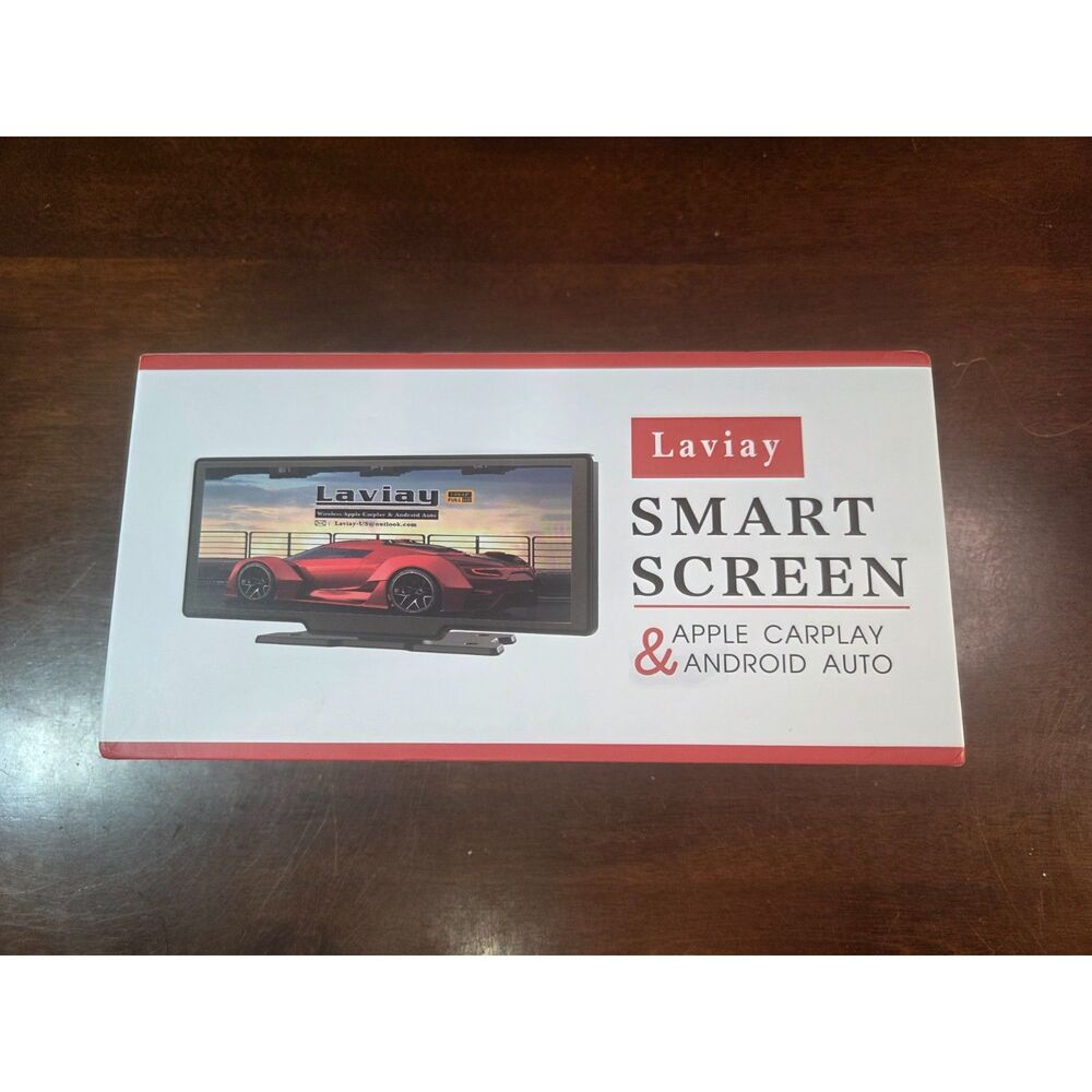 Laviay Smart Screen Car Display Apple CarPlay Android Auto Wireless 7" Monitor